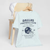 Lavender Dallas Football Club Vintage Helmet Tee