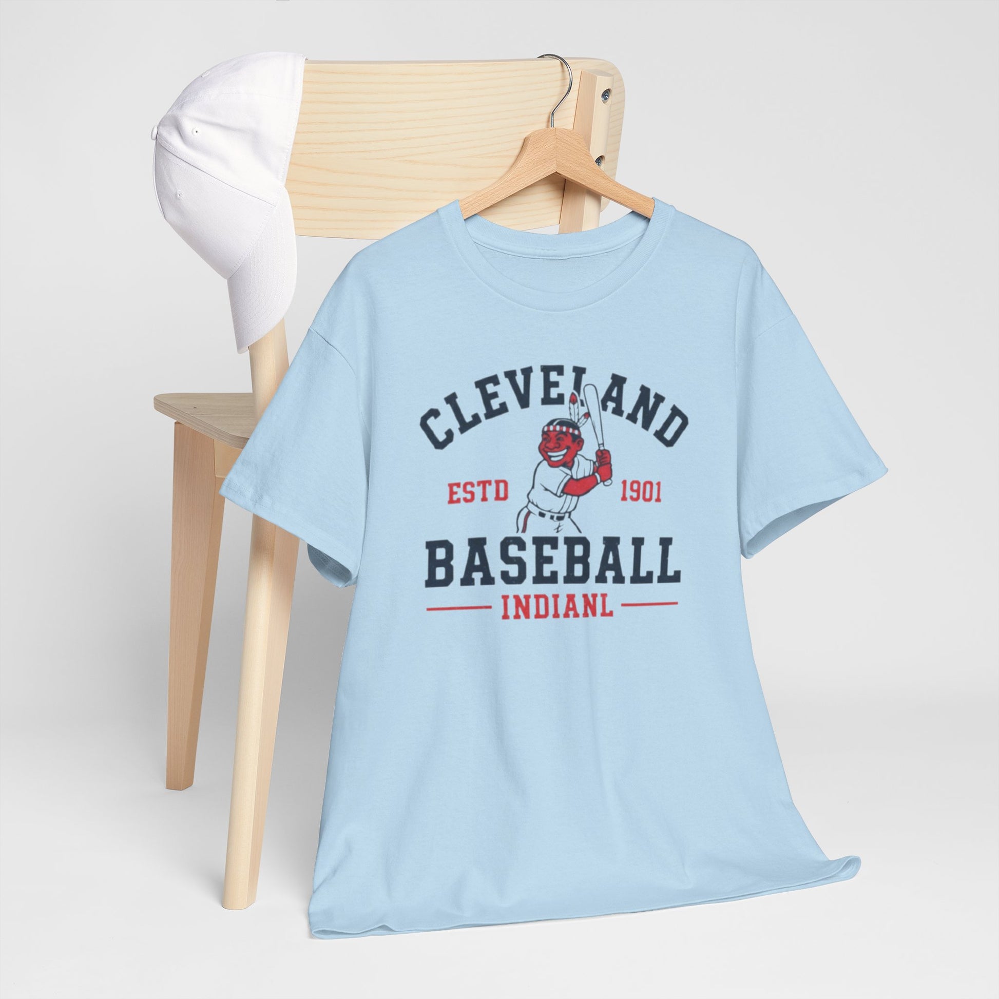 Cleveland Baseball Vintage Batter Tee streetwear fashion product image 9