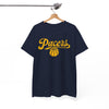 Pacers Basketball T‑Shirt — Vintage Script  Tee – nfl fan apparel, lightweight game day shirt, image 1.0