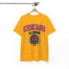 White Smoke Chicago Illinois Windy City 23 T-Shirt – Urban Basketball Streetwear Tee