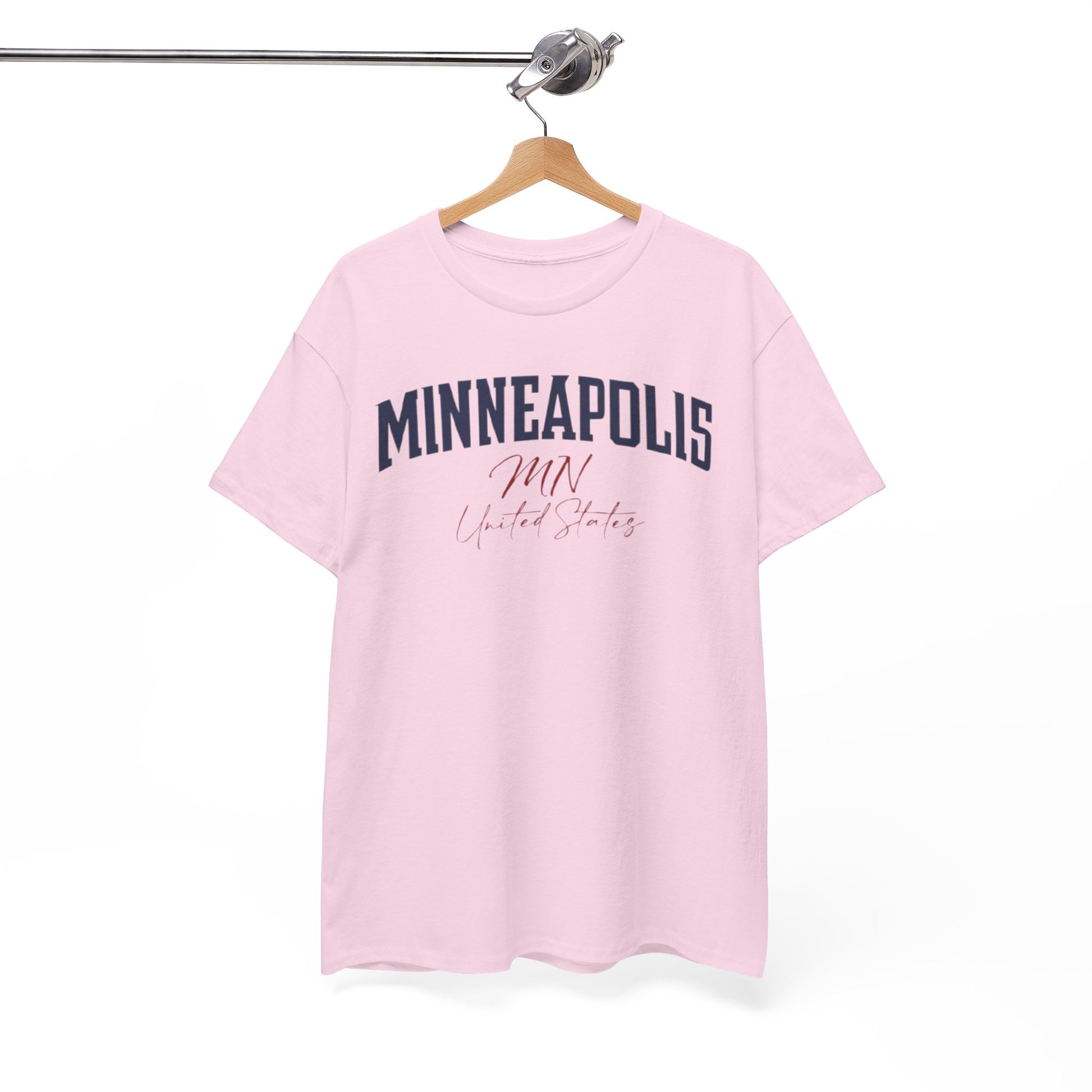 Minneapolis Vintage Script Tee — Minneapolis MN Retro City T-Shirt streetwear fashion product image 6
