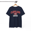 Cleveland Ohio Tee — Retro Collegiate City  T‑Shirt