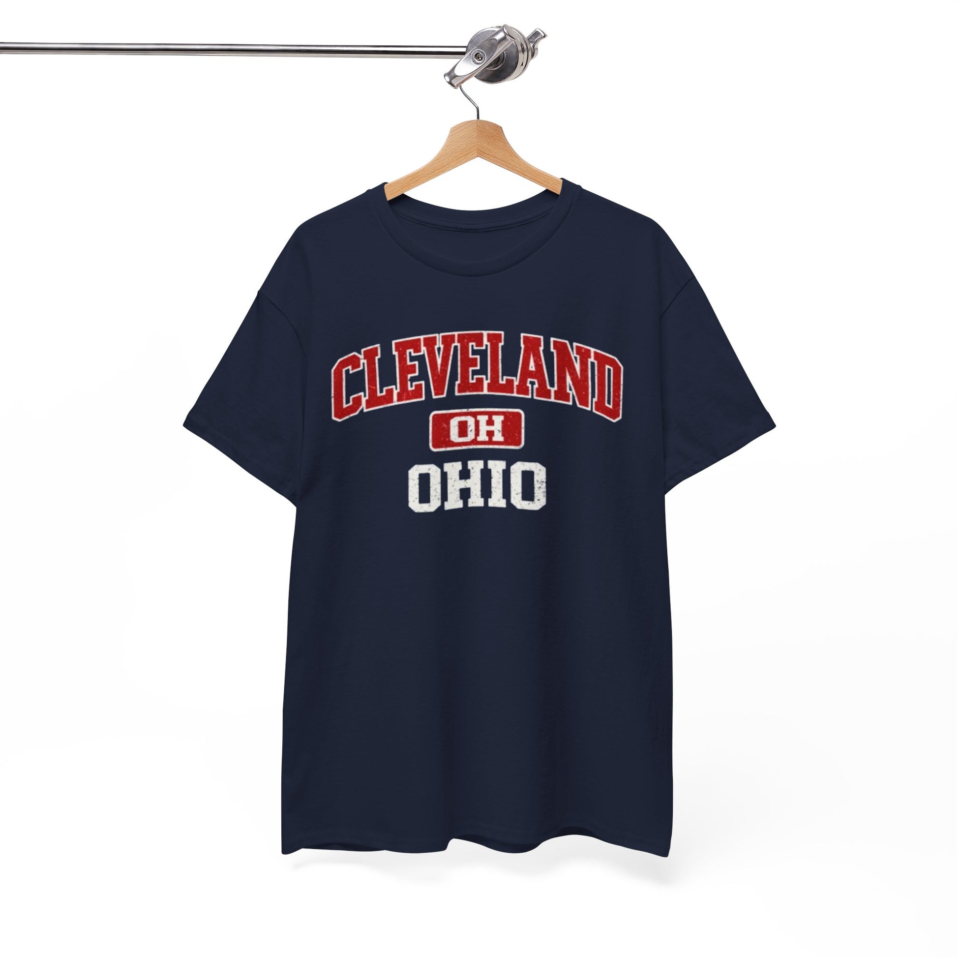 Cleveland Ohio Tee — Retro Collegiate City  T‑Shirt streetwear fashion product image 1