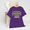 Lavender Phoenix 602 T-Shirt – Retro Arizona City Tee (EST 1867)