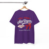 White Smoke Las Vegas All Star '77 Tee — Retro Casino Graphic T‑Shirt