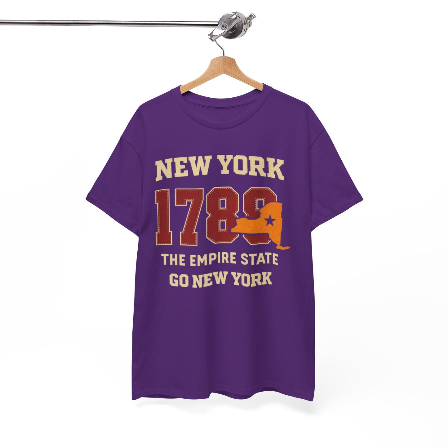 New York 1788 T-Shirt — Empire State Vintage Graphic Tee