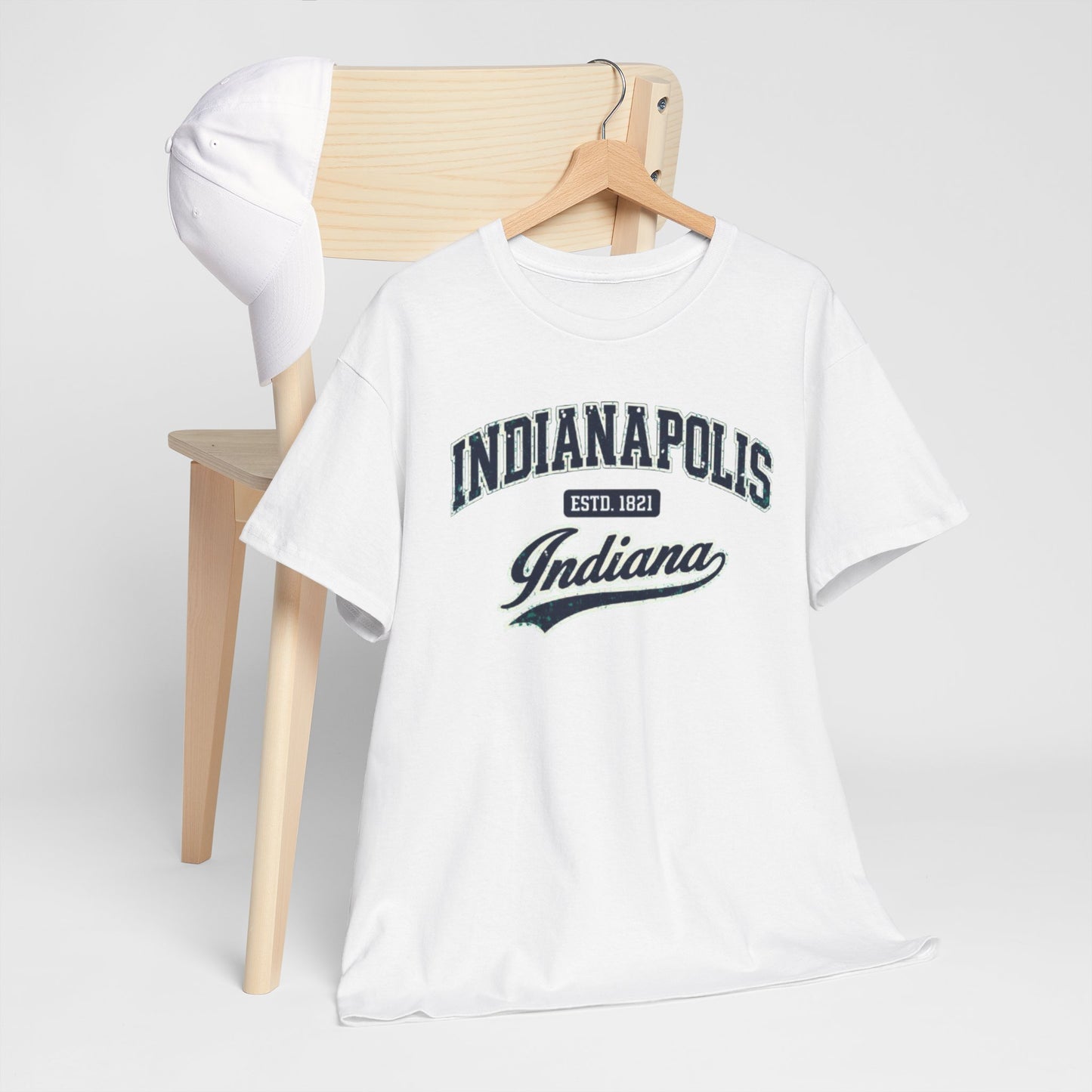 Lavender Indianapolis Shirt Vintage Script Tee Indianapolis Indiana T Shirt Retro City Shirt