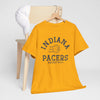 Goldenrod Indiana Pacers Basketball Tee — Vintage Varsity  T-Shirt