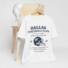 Lavender Dallas Football Club Vintage Helmet Tee