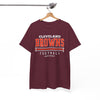 Browns Football Tee — Cleveland Browns Vintage Style Shirt
