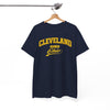 Cleveland Ohio Vintage Script Tee — Retro T-Shirt