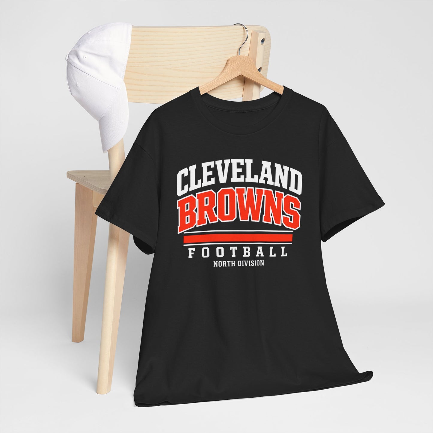 Cleveland Browns Football T-Shirt — North Division Fan Tee