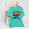 Medium Turquoise Chicago 1920 Football Shirt – Vintage Varsity Style Game Day T Shirt