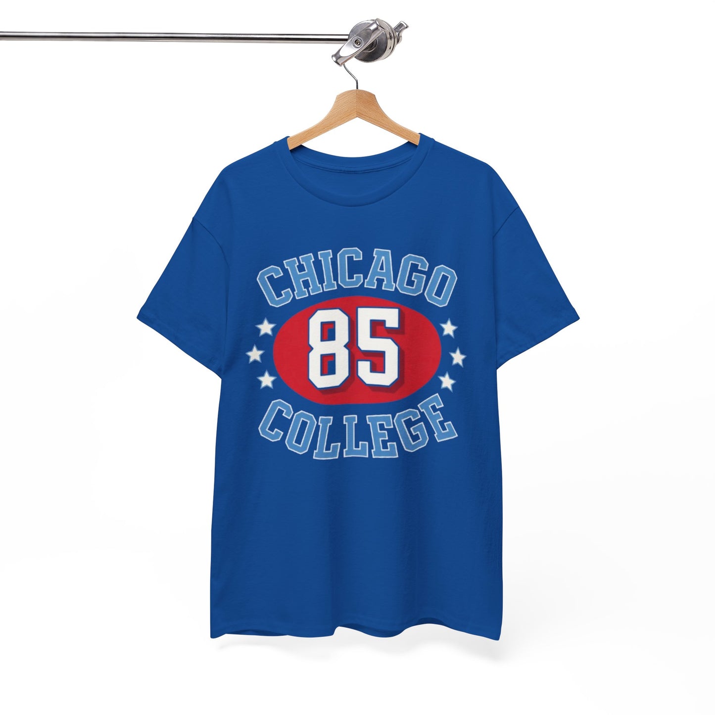 Chicago College 85 Vintage Sports Tee