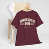 Minneapolis MN Retro City Tee — Minnesota USA Vintage Style