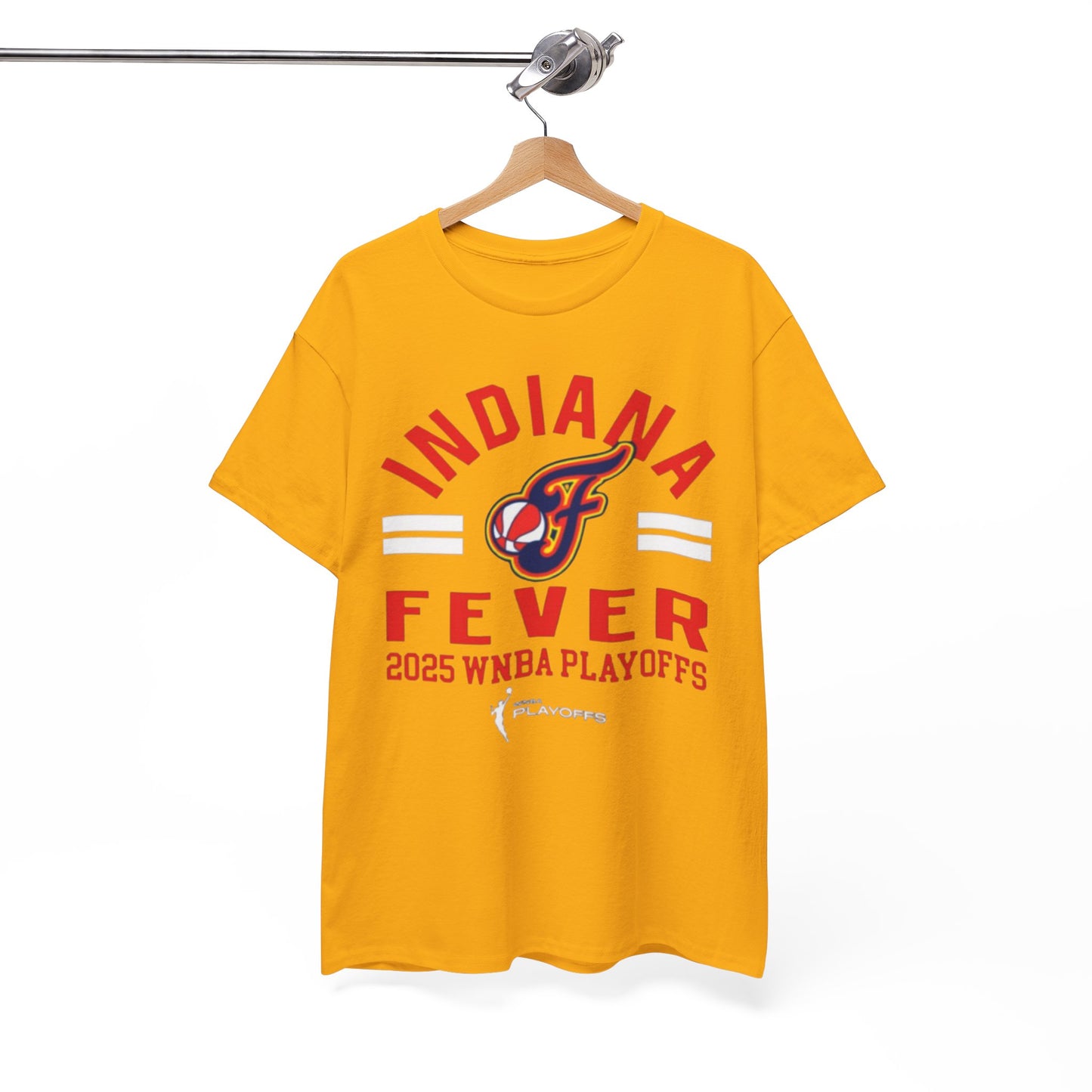 White Smoke Indiana Fever 2025 WNBA Playoffs T-Shirt