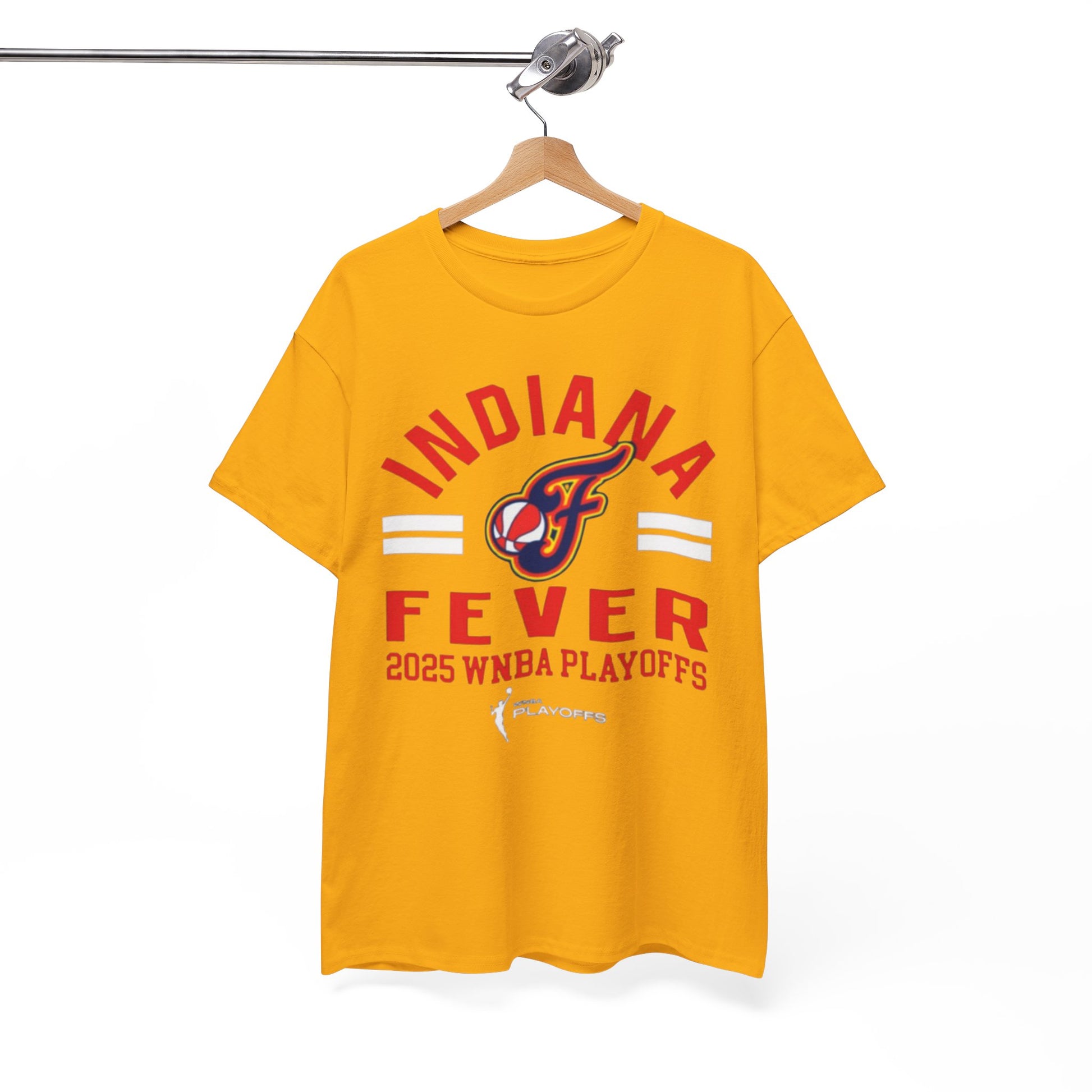 White Smoke Indiana Fever 2025 WNBA Playoffs T-Shirt