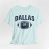 Lavender Dallas Football Vintage Tee