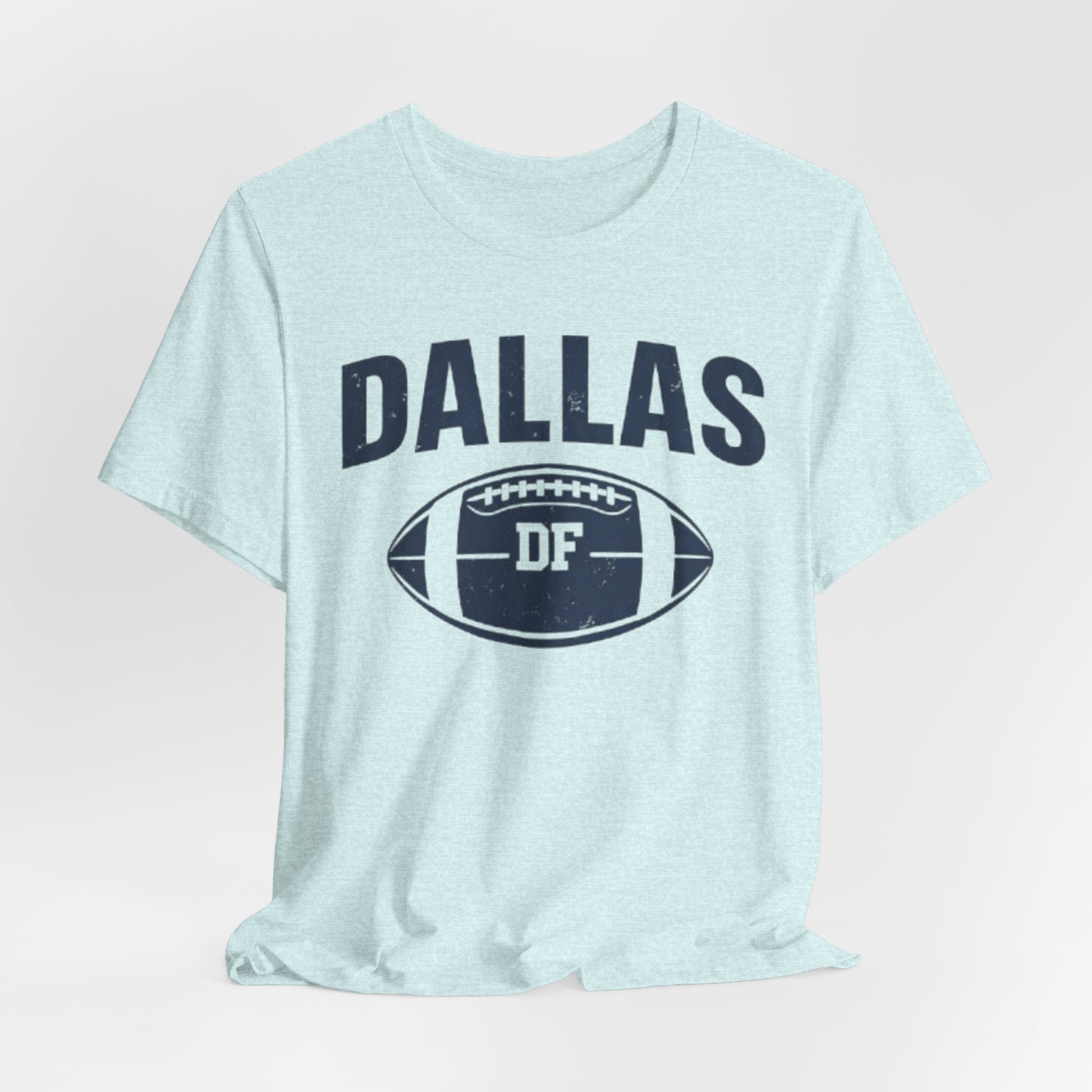 Lavender Dallas Football Vintage Tee