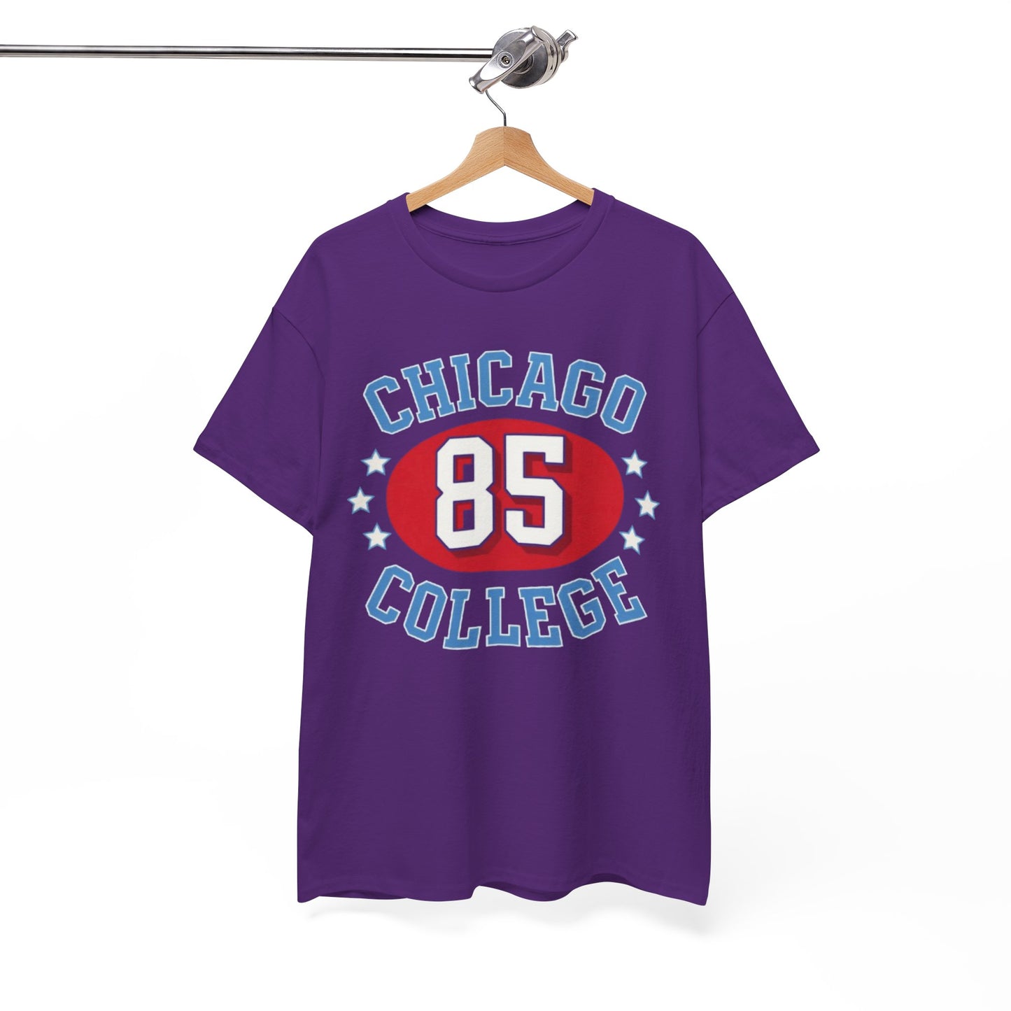 Chicago College 85 Vintage Sports Tee
