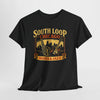 Dark Slate Gray South Loop Chicago Music  Blues & Jazz T-Shirt – Vintage Music Culture Graphic Tee