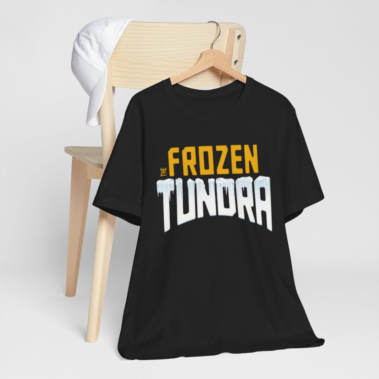 Dark Slate Gray Frozen Tundra Tee – Retro Icy Packers Football Fan Shirt