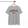 White Smoke Kansas City Missouri MO T-Shirt — Vintage City Graphic Tee