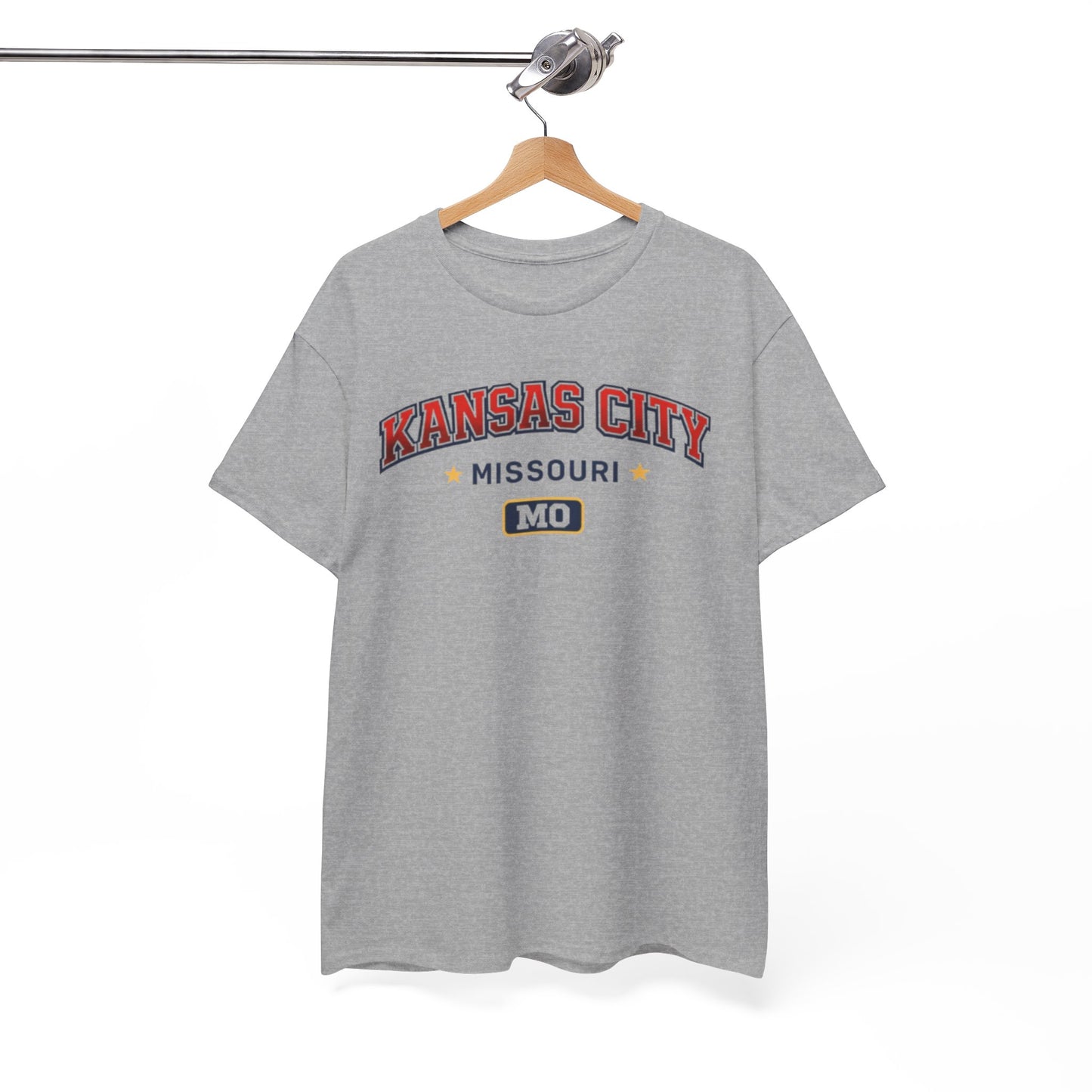 White Smoke Kansas City Missouri MO T-Shirt — Vintage City Graphic Tee