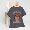 Lavender Chicago Street Ball South Side Rebels T-Shirt – Urban Basketball Streetwear Tee