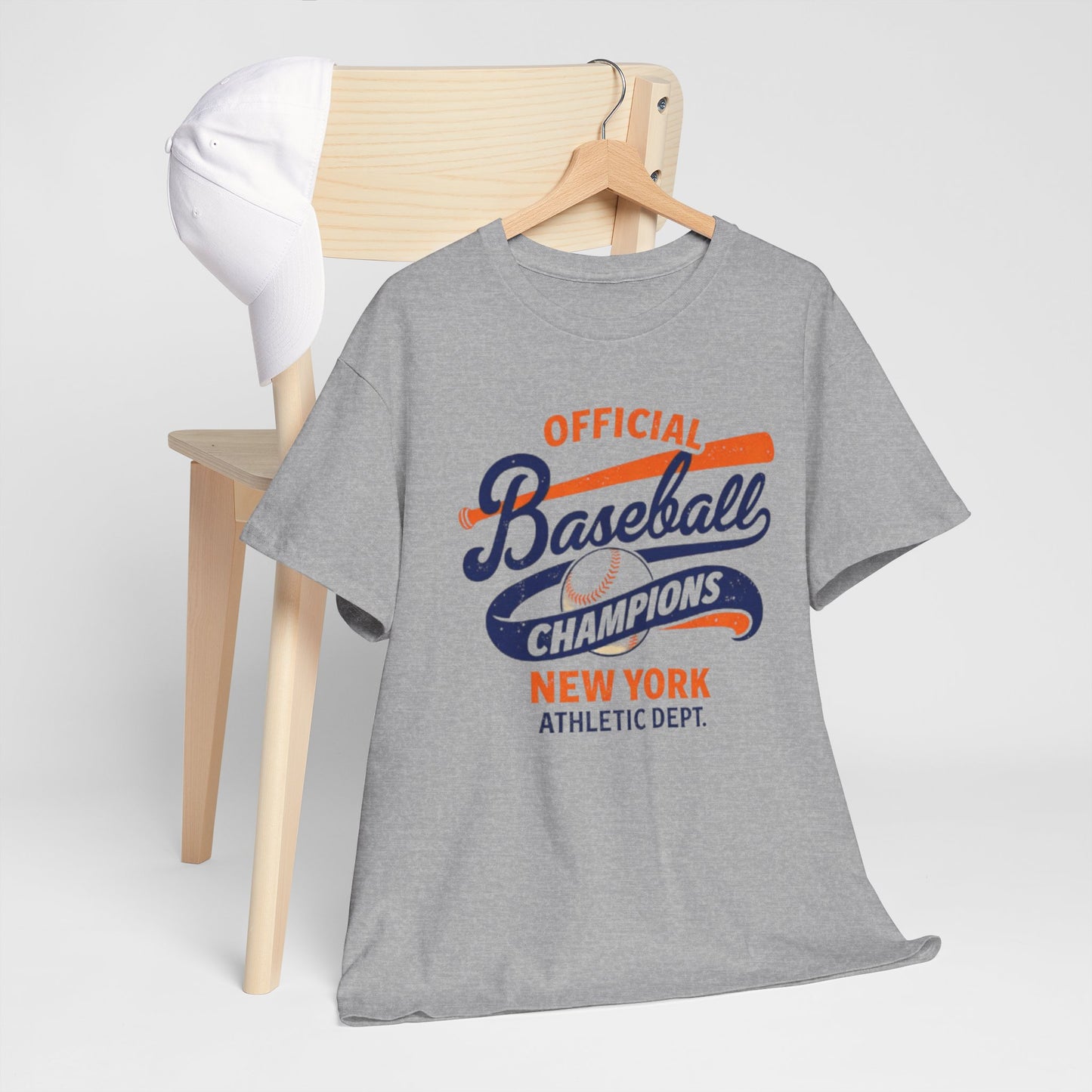 Baseball Champions New York T-Shirt — Vintage Athletic Tee
