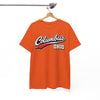 White Smoke Columbus Ohio Vintage Script T-Shirt