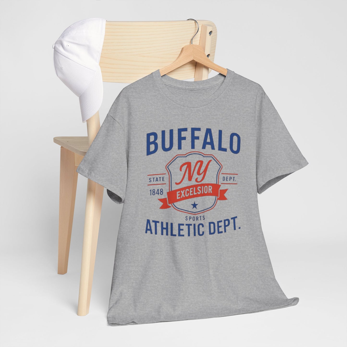 Buffalo NY Excelsior Athletic Dept. T-Shirt