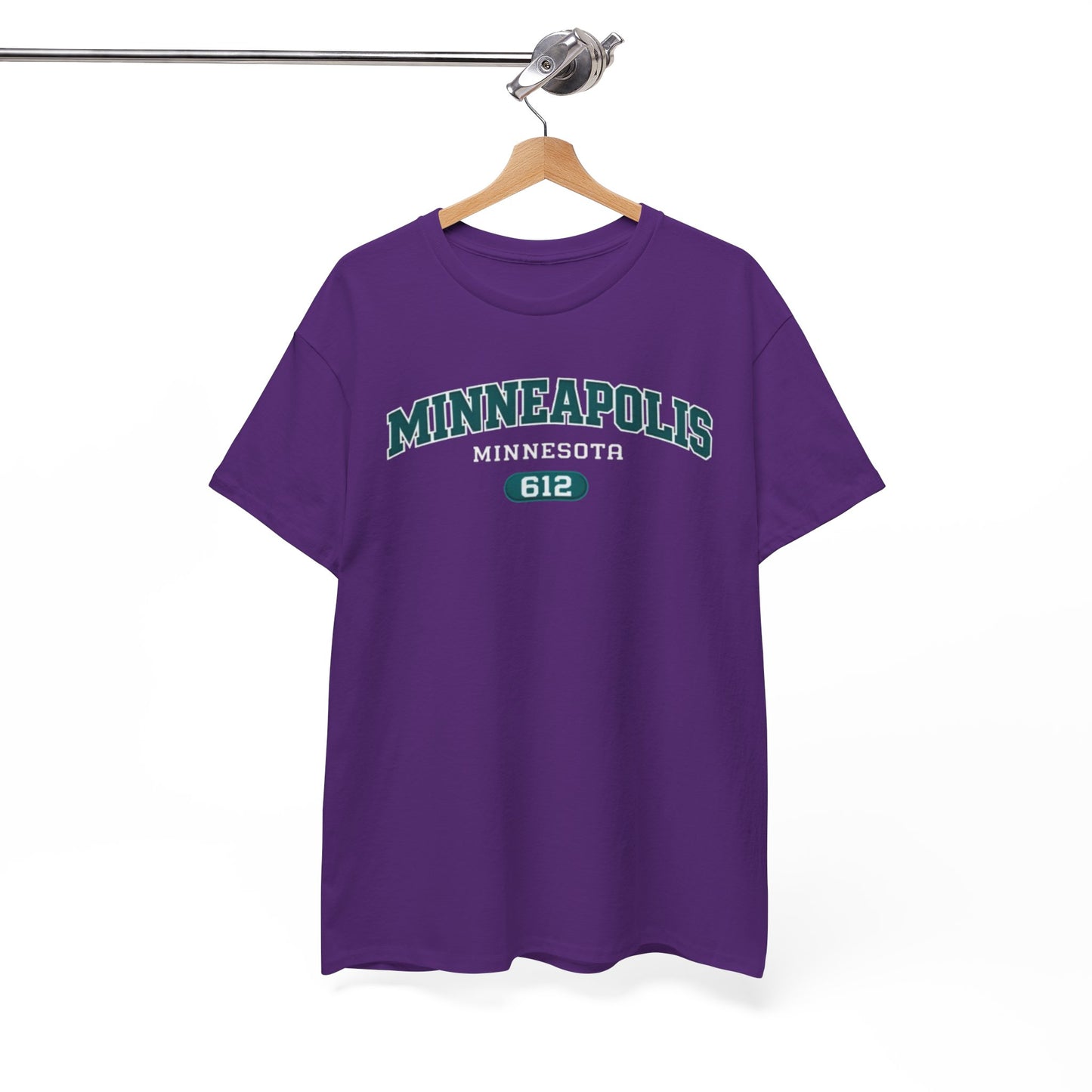 Minneapolis 612 Tee — Retro Minnesota City T‑Shirt