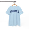 White Smoke Indianapolis Colts Classic Tee — City Graphic T-Shirt