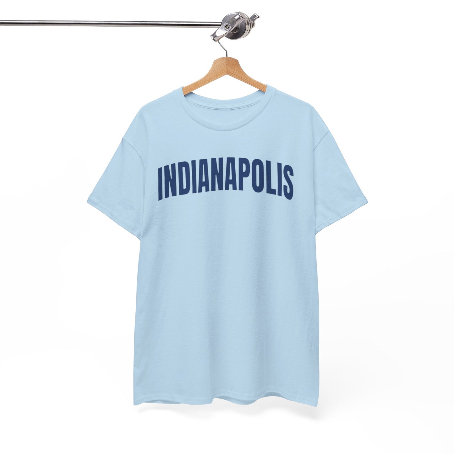 White Smoke Indianapolis Colts Classic Tee — City Graphic T-Shirt