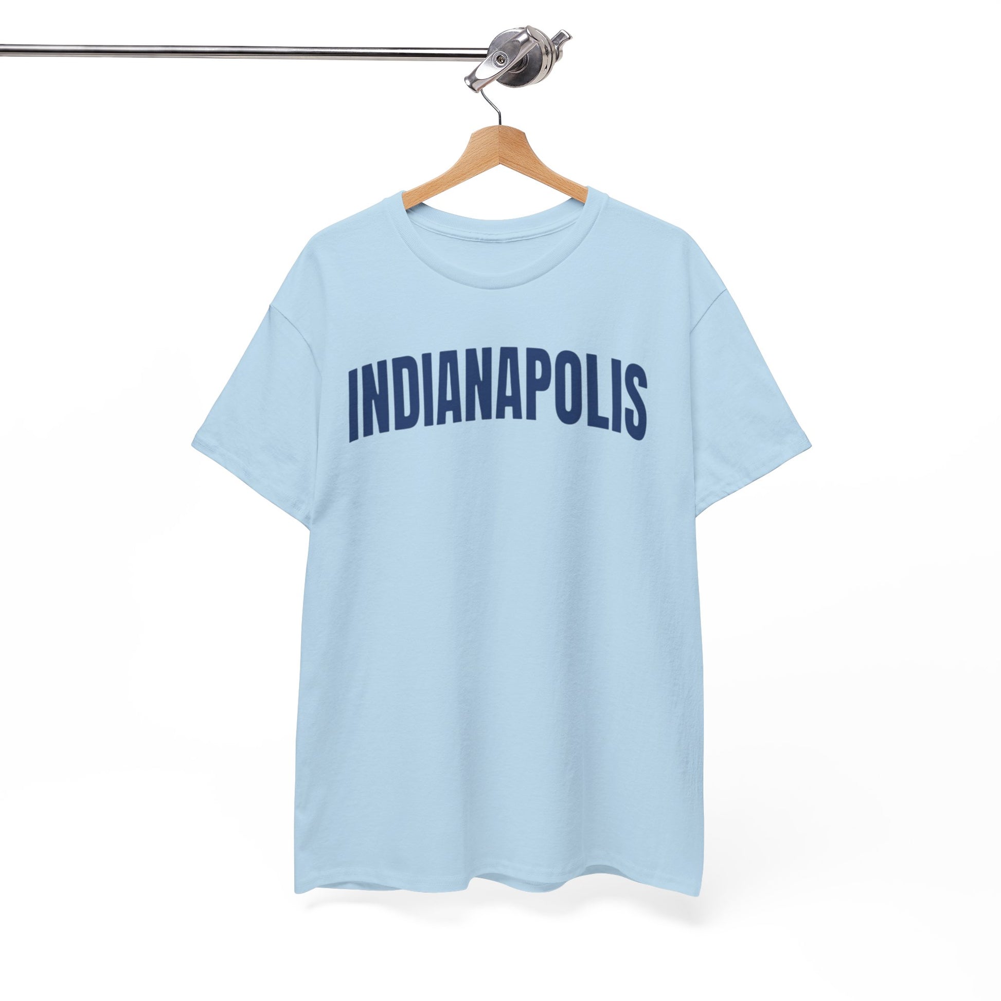 White Smoke Indianapolis Colts Classic Tee — City Graphic T-Shirt
