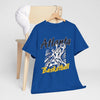 Lavender Atlanta Basketball Tee