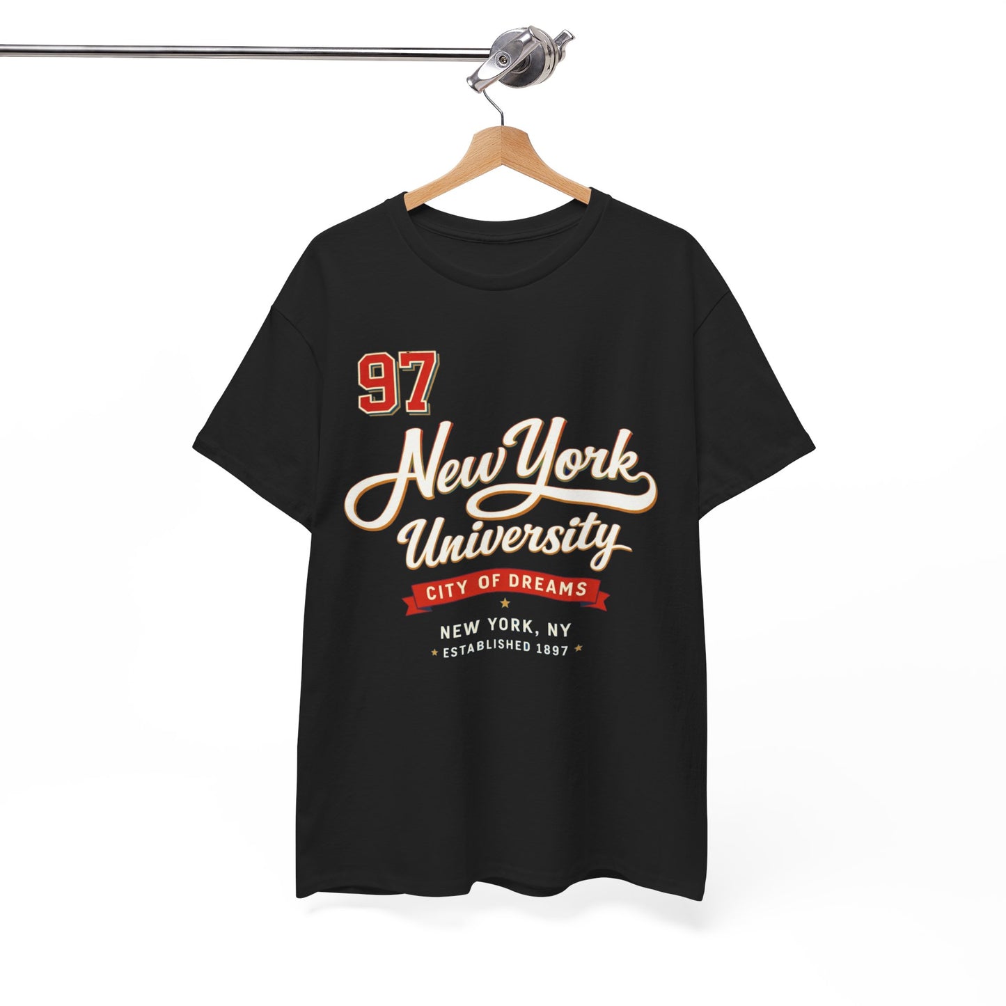 New York University '97 Vintage College Tee