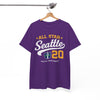White Smoke Seattle All Star 20 T‑Shirt — Pacific Northwest Vintage Sports Tee