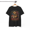 White Smoke Patriotic 250th Anniversary Eagle Tee – Liberty Bell & American Flag T-Shirt
