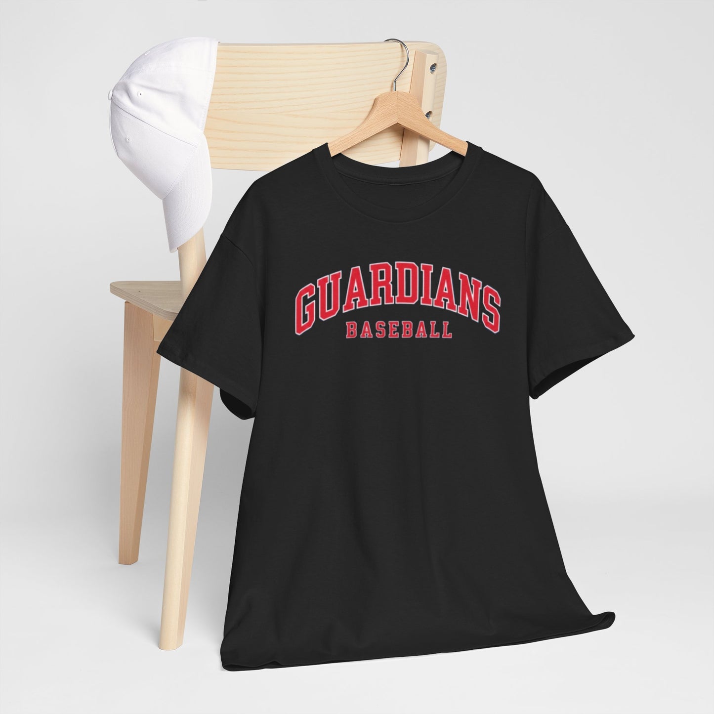 Guardians Baseball Tee - Vintage Collegiate Sports Shirt