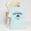 Lavender DFW Dallas Football Club Tee — Property of DFW Football Short Sleeve Shirt