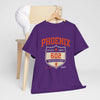 Lavender Phoenix 602 Valley of the Sun T-Shirt athletic tee retro  shirt