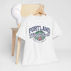 Lavender Portland Basketball Rose City Tee City sports tee  Rose City top Sporty streetwear