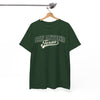 White Smoke San Antonio Texas Vintage Tee — Retro City Script T-Shirt