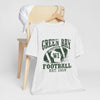 Green Bay Football Vintage Tee — "Green Bay WI Football Est. 1919" – breathable comfort wear, lightweight game day shirt, image 1.0