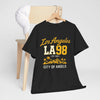 Dark Slate Gray Los Angeles LA 98 'City of Angels' T-Shirt vintage script bold varsity numbers tee