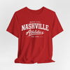 Brown Nashville Athletics Tee — Music City Vintage Athletic Shirt