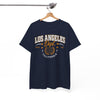 White Smoke Los Angeles Dept. California Graphic Tee — Vintage Athletics T-Shirt