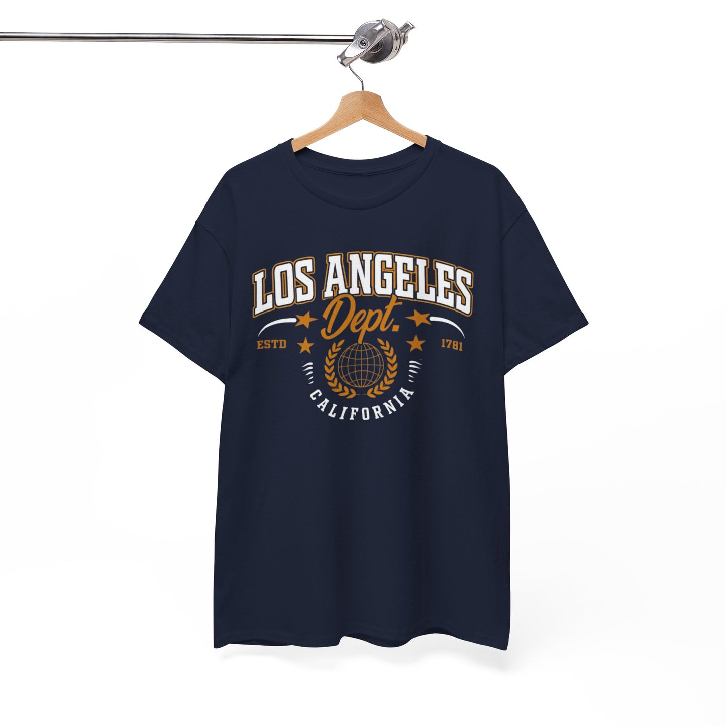 Los Angeles Dept. California Graphic Tee — Vintage Athletics T-Shirt